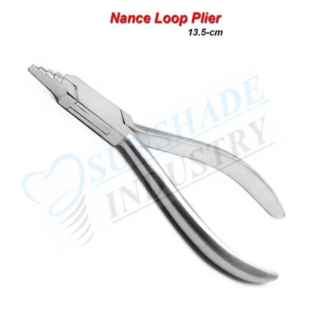  Nance Loop Orthodontic Pliers – Wire Bending & Loop Forming Tool